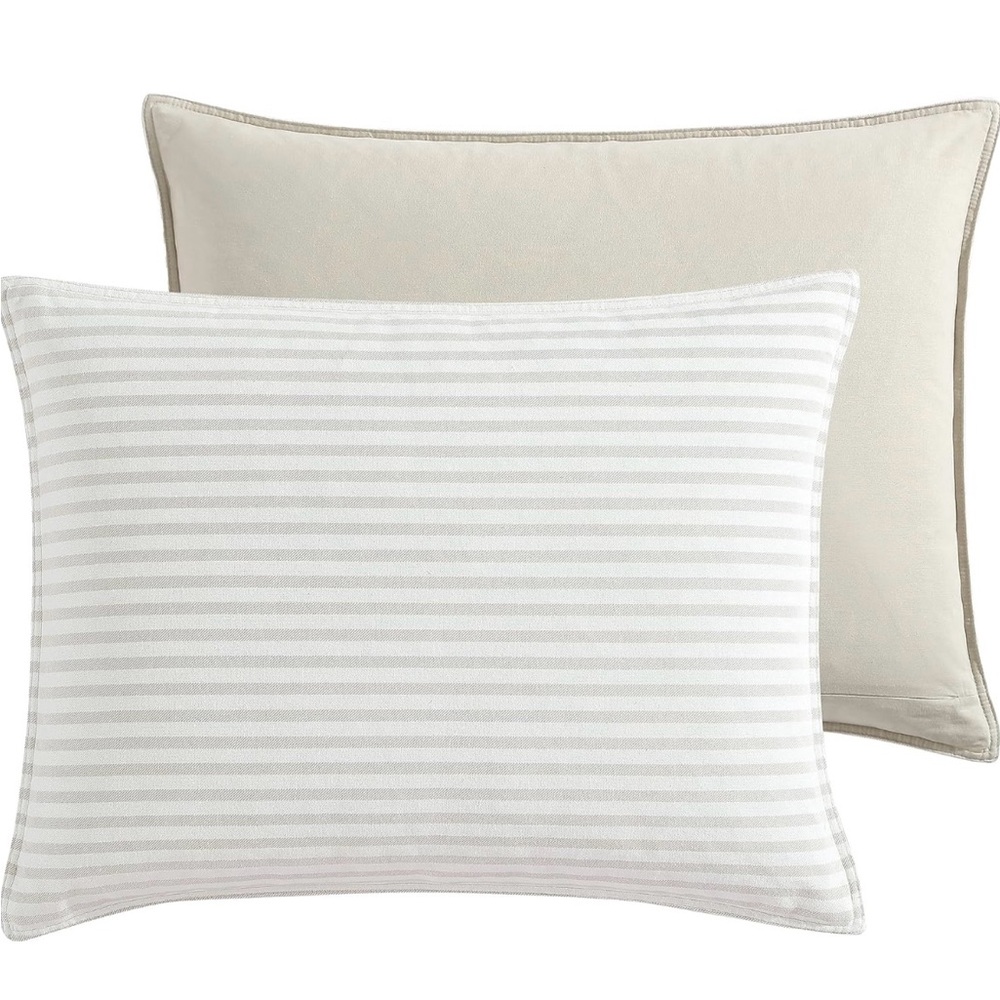 Nautica Saybrook Cotton Duvet Cover Set King - Picture 6 of 9